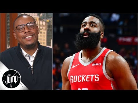 Can we just give James Harden the 2018-19 NBA MVP already? – Paul Pierce | The Jump