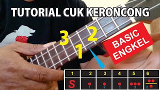 Download lagu TUTORIAL CUK KERONCONG - RAHASIA TEKNIK ENGKEL. LANGSUNG BISA!!! mp3