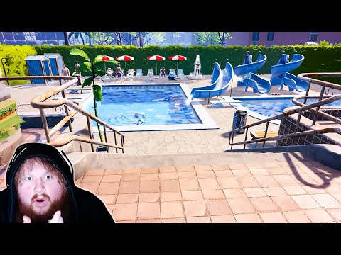 We’re Making Improvements (Waterpark Sim Episode 3)
