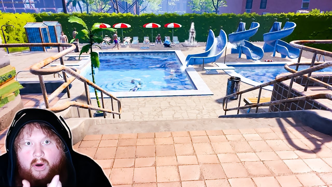 We’re Making Improvements (Waterpark Sim Episode 3)