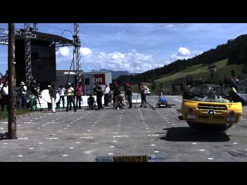 La regola 4 «driving at work»: Velocità: adeguatela alla situazione!