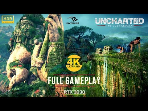 Uncharted: The Lost Legacy - FULL 4K HDR GAMEPLAY - No Commentary PC