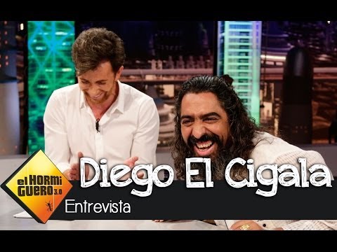 El Hormiguero 3.0 - Entrevista a Diego El Cigala: "El flamenco es un estado de ánimo"