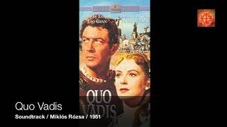 Quo Vadis / Soundtrack / Miklós Rózsa / 1951