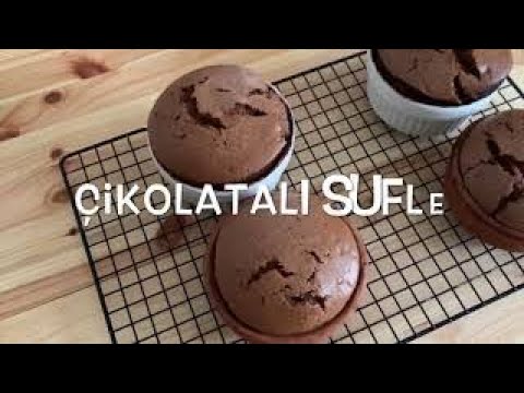Çikolatalı Sufle / Chocolate Soufflé