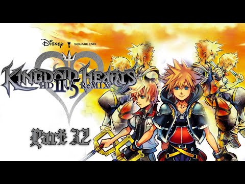Let's Play Kingdom Hearts 2 Final Mix Pt 32