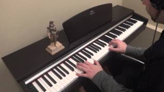 Uncharted Nate's Theme piano cover