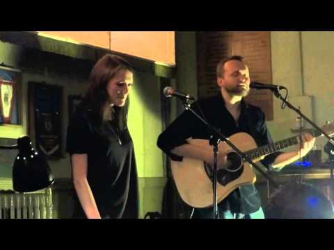 Luke and Charlotte Ritchie at the Balham Bowls Club