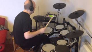Red House Painters - New Jersey (Roland TD-12 Drum Cover)