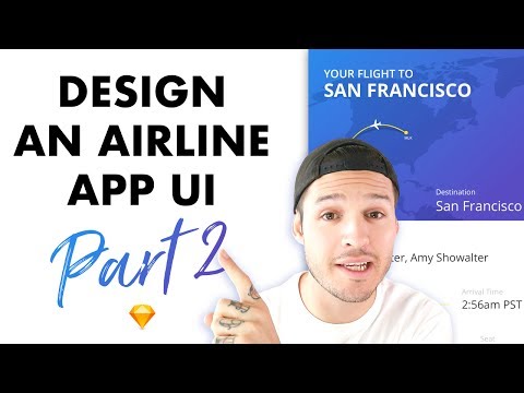 Design a UI with the Pexels Sketch Plugin