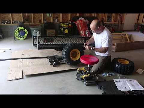 Polar Mesh HDM1400 Off Road Trailer Assembly