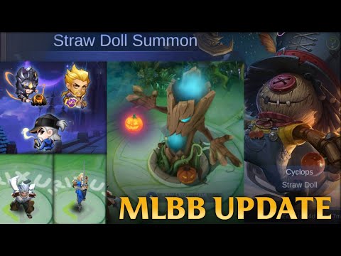 Mobile Legends Update | Cyclops Straw Doll Summons Event | New Battle Action, New Halloween Statue..