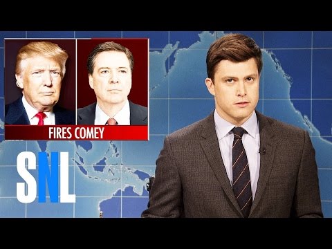 SNL Radio: Weekend Update on James Comey's Firing - SNL