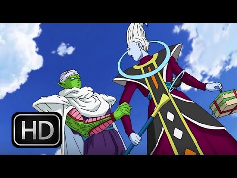 DB Super - Piccolo holds Whis hands