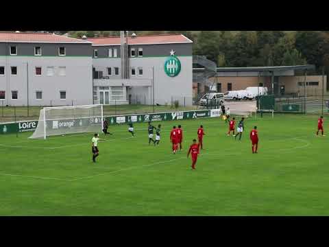 14/10/2018 [U17 Nat.] ASSE 6 - Montceau 2 (But de Maxence Rivera)