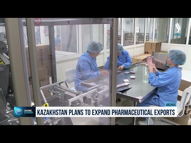 Kazakhstan plans to expand pharmaceutical exports