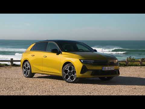 The new Opel Astra Plug-in Hybrid Design Preview