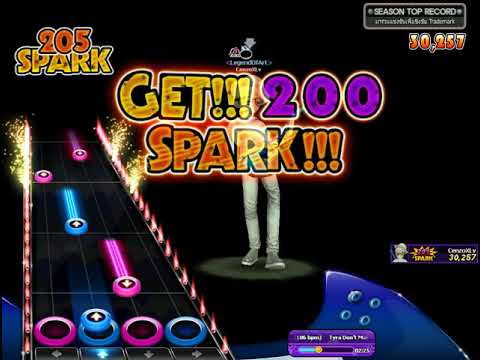 The Fiery Concert - Tyra - Don't Make Me ( Lv 1 Easy ) with FlameOut