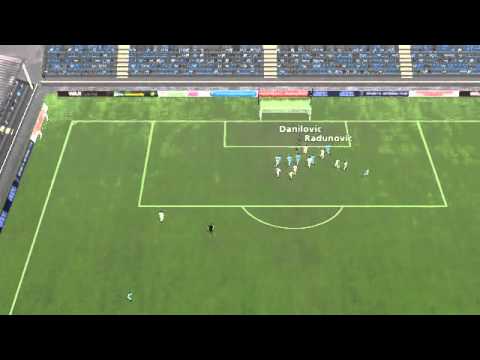 BSK Borca 1 - 0 Rad Belgrado - Match Highlights