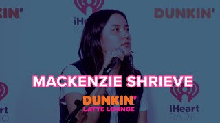 Mackenzie Shrieve Performs Live At The Dunkin Latte Lounge!