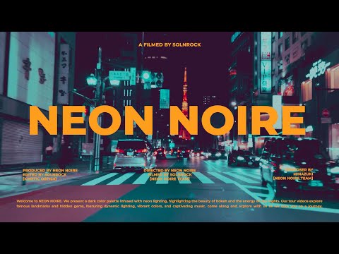 Tokyo Night Drive – 80s & 90s R&B, Soulful Lo-fi Grooves | Chill / Study / Relax | 도쿄 드라이브 알앤비 + 로파이