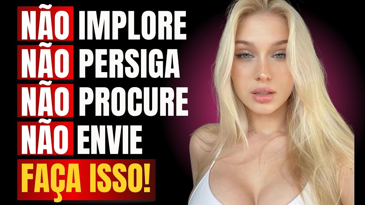 5 Truques Psicológicos Para Fazer Qualquer Mulher Sentir Sua Falta