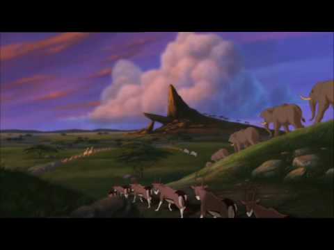 Lvi Kral 2 Simbuv pribeh - Zije v tobe / He Lives In You (Czech) (HQ)