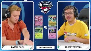 2026 Pokémon TCG Los Angeles Regional Round 13. Rocket's Mewtwo vs Dragapult Dusknoir