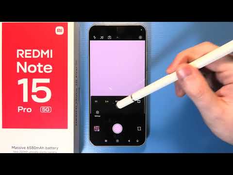 Redmi Note 15 Pro 5G: How To Change Camera Aspect Ratio