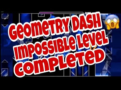 (IMPOSSIBLE LEVEL)"SILENT PRESS START" !!! - GEOMETRY DASH 2.11!!