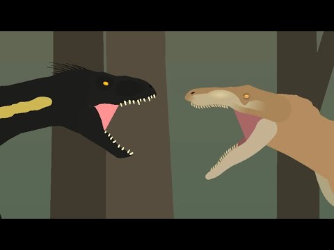 Indoraptor VS Spinoraptor