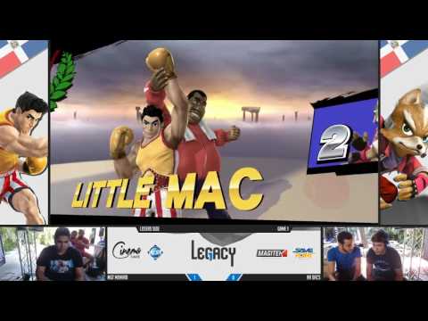 Legacy -POOL- DACS (Fox) VS MGTK I MenaRD (Lil mac)