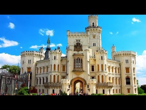 Excursão a pé pelo Castelo Hluboka nad Vltavou