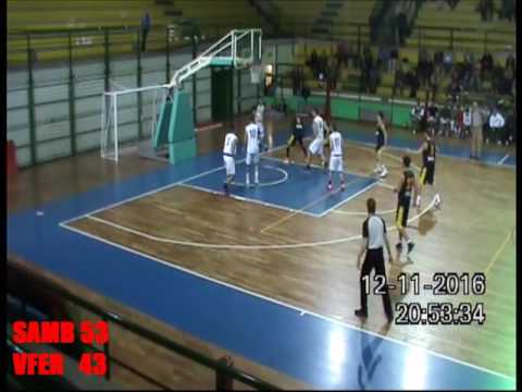 Luca Quercia #4 amazing shots (SAMBENEDETTESE BASKET)