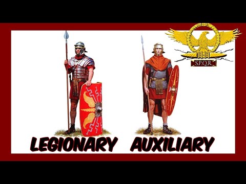 Best Roman Soldier❓ Legionary VS Auxiliary ❗️