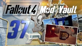 FALLOUT 4 Mod Vault 37 - It's bigger on the inside
