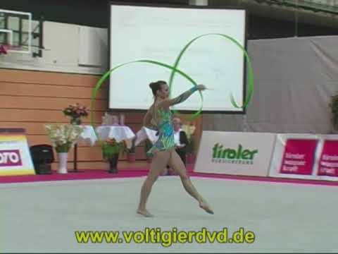 Staatsmeisterschaft Innsbruck 2009 - Finals Ribbon 02 - Selina PÖSTINGER