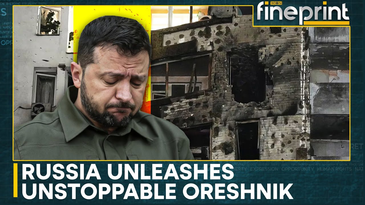 Russia Uses Nuclear for the Second Time in Capable Missile to Hit Ukraine's Lviv | WION Fineprint