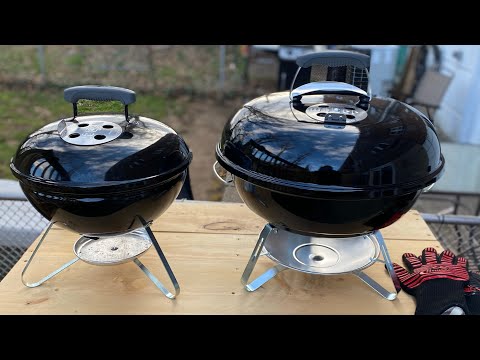 How to season a Weber Smokey Joe or Jumbo Joe