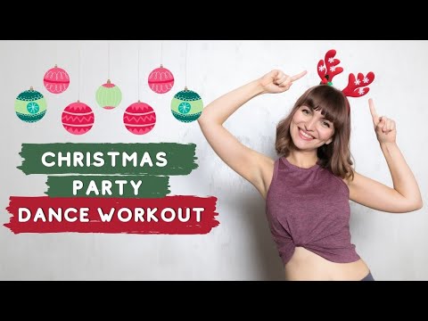 Christmas Dance Party Workout ❄️ Full Body Cardio (Ariana Grande, Justin Bieber, Kelly Clarkson)
