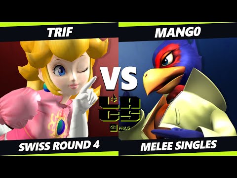 LACS 5 - Trif (Peach) Vs. Mango (Fox, Marth) Smash Melee - SSBM
