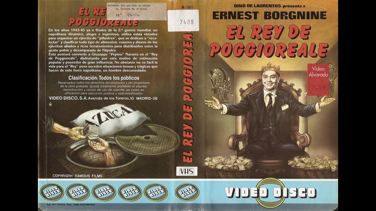 El rey de Poggioreale (1961) [Castellano]