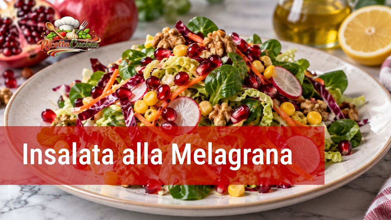 Anteprima video di Insalata alla Melagrana