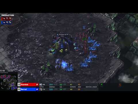 Serral vs Scarlett | Game 1 | QUARTERFINAL | WCS Montreal | ZvZ | Starcraft 2