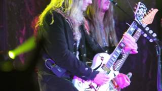 Whitesnake-The Gypsy  ( Live in Moscow Crocus Hall 08.11.15 )