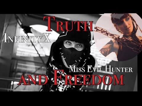 InfinityX - Industrial Dance Movie - Statik Sky - Truth & Freedom (Smashed Mix by SAM )
