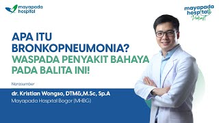 Download lagu MENGENAL BAHAYA BRONKOPNEUMONIA ATAU INFEKSI PARU PADA ANAK mp3