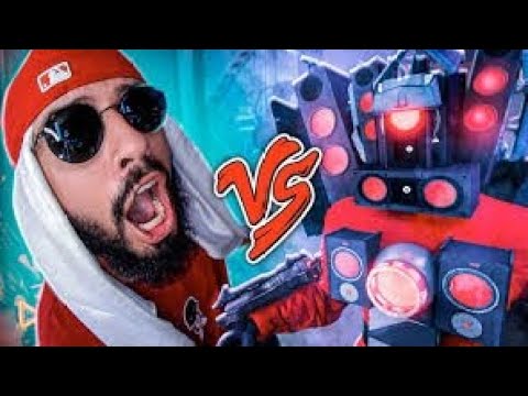 Titan SpeakerMan (Skibidi Toilet) Vs. Mussa - Batalha de Rap