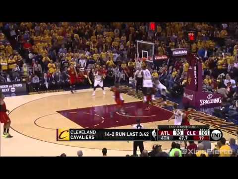 Kyrie Irving's Sensational Block on Schroder | Hawks vs Cavaliers | Game 1 | 2016 NBA Playoffs