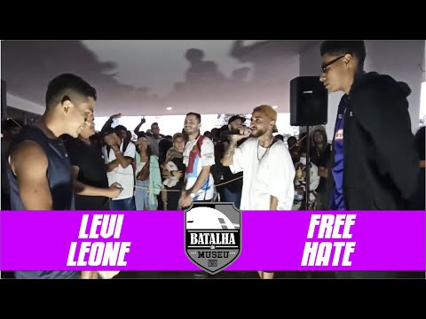 LEVI & LEONE x HATE & FREE - Batalha do Museu 414 (1ª FASE)